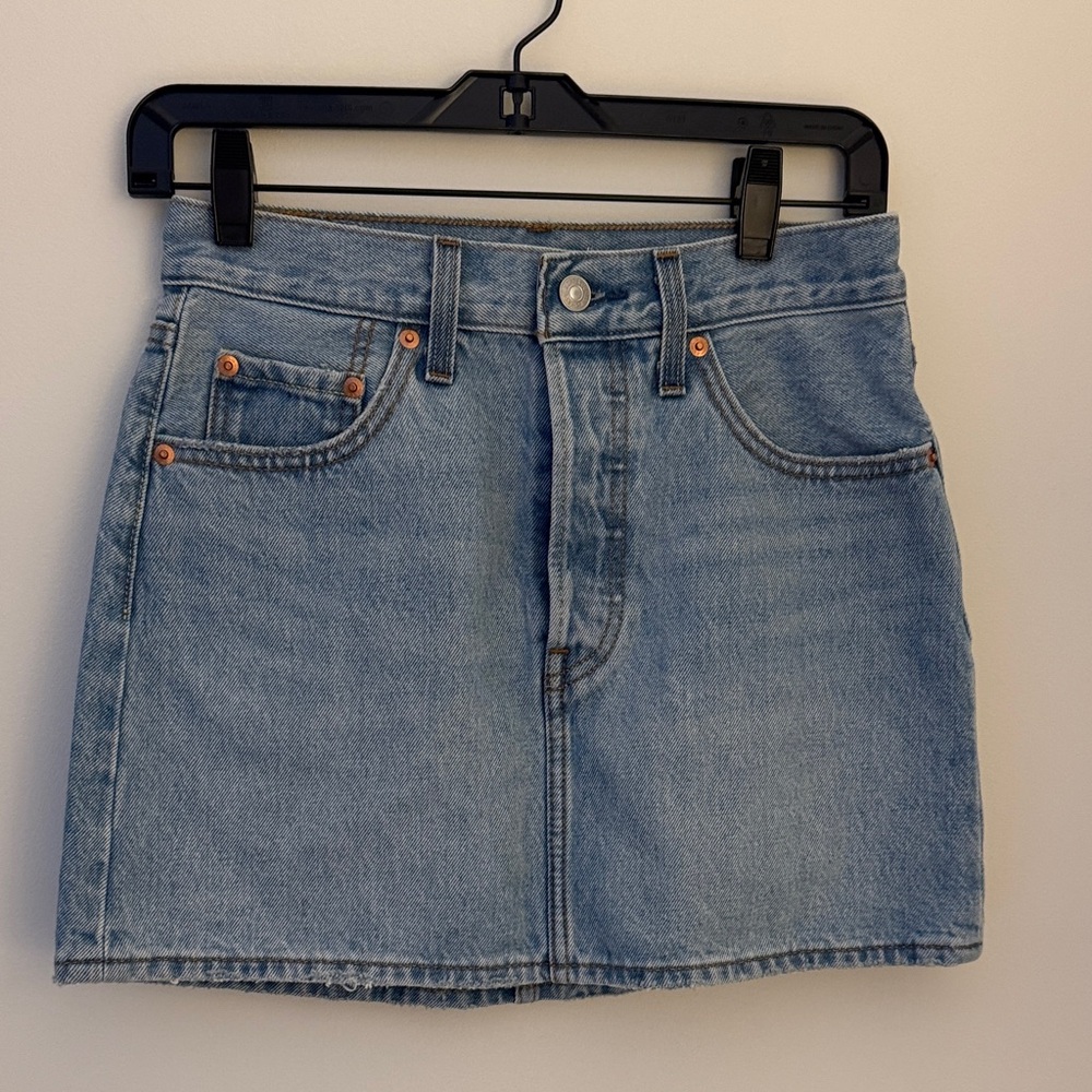 Levi’s Icon Denim Blue Women's Skirt